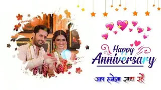 Wedding Anniversary Video Editing Tutorial Hindi
