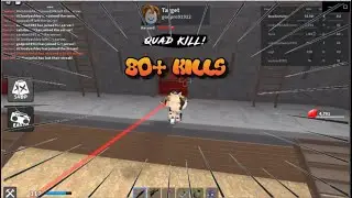 ROBLOX KAT! | 80 KILLS IN 45 SECONDS