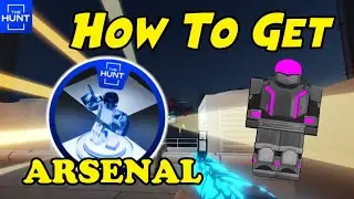 [EVENT] How To Get The HUNT Badge in ARESENAL | OPERATION: INFILTRATION (Roblox)