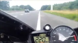 Yamaha R1 2003 Acceleration