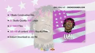 Lil Uzi Vert x Playboi Carti x Future (Construction Kits + Midi) Trap Sample Pack 2023