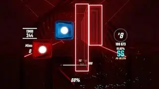 I WAS SO CLOSE TO AN SS!!!! | Beat Saber