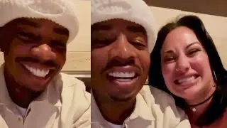 Plies Gets Interrupted By Super Fan At Restaurant