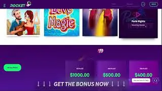 Casino Rocket ROCKS! The best games in Casino Rocket. Jellystore