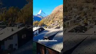 Switzerland mountains 