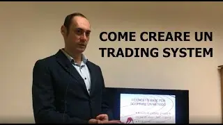 Come creare un trading system