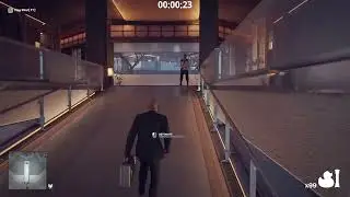 HITMAN speed run again. level in under 2 minutes!  ‫‫‮‫‫‮