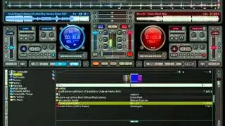 How To Mix Songs In Virtual DJ Pro MixLab ( AUTOMIX TUTOR).flv