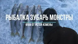 Сахалинская рыбалка ЗУБАРЬ МОНСТРЫ