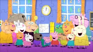 Peppa Pig Puzzle Play Puzzle For Children Puzzle For Kids Puzzle Games