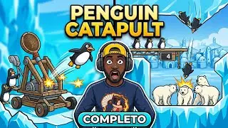 Crazy Penguin Catapult 1 (Java Game) - LongPlay Completa