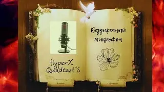 🕊️ Безупречный  ⭐HYPERX QUADCAST"S⭐