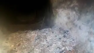 Производство древесного угля прелести нержавеющей топки!