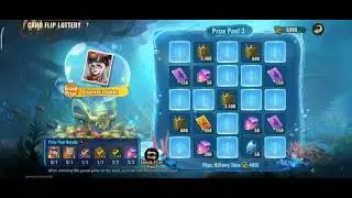 dibuang sayang, card flip lottery prize pool 3 - Metal Slug: Awakening