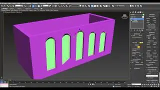 arc brains - Tips&Tricks: 3ds Max и пакетное создание окон из проемов