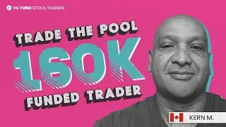 From misfortune to building fortunes - Trade The Pool funded trader Kern M.