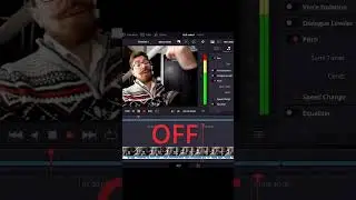 AI Voice isolation in Davinci Resolve 18 on iPad Pro
