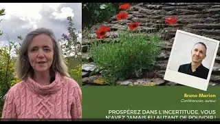Bruno Marion, Extrait de sa conférence 