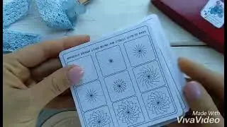 Mandala drawing set / Набор для рисования мандал