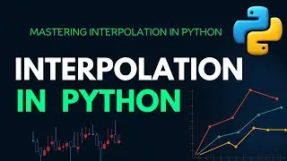 Mastering Data Interpolation with Python