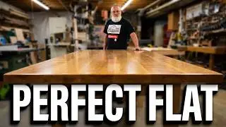 How To Glue Up A Table Top: Tips from 40+ years experience