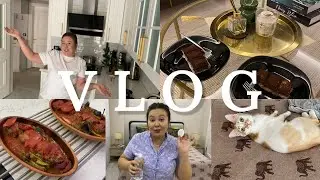 EV VLOG | EVDE BİR AKŞAM YEMEĞİ | MENÜDE  NELER VAR  | BİRLİKTE HAZIRLAYALIM | PRATİK TARİFLER #vlog