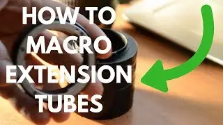 How to: manually control aperture with macro extension tubes