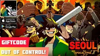 SEOUL Apocalypse: Stylish RPG Gameplay Walkthrough FREE GIFT CODES 💎 (Android, iOS)