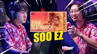 SO WE TRIED TEAM DEATHMATCH w/