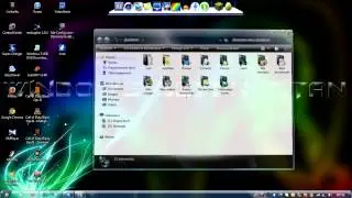 presentation de windows 7 titan
