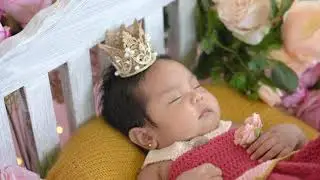 Newborn Photography Philippines Behind the Scenes