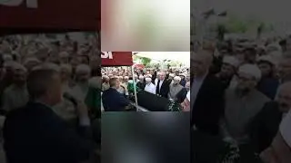Mahmud Efendi Hazretlerimizin Cenaze Merasimi ve Onun Hatırası Anısına