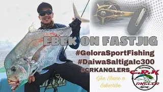 Diamond Trevally On FastJig - Gelora Sport Fishing #daiwasaltigaic300hl-sj #shimanotwinpower