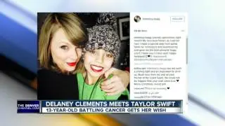 Taylor Swift leaves young cancer patient 'literally speechless' with Christmas surprise   AOL 1