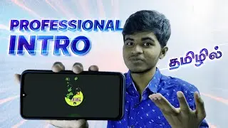 How to Make YouTube Channel Intro 2021 | VITA App | Logu Tamil
