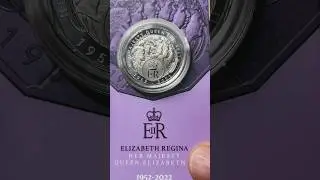 50 Cents - Queen Elizabeth II 1952-1922 - Australia #shorts