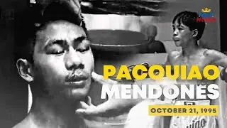 PACQUIAO vs MENDONES | October 21, 1995
