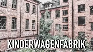 Verlassene Wünsch & Pretzsch Phönix Kinderwagenfabrik BT II | 175
