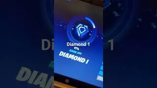 Diamond 1 in fortnite