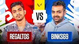 Rega Challenged Binks in Valorant 😠( part - 2 )