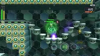 MEGAMAN X DIVE - NETWORK GUARDIAN - MODO CHALLENGE Ft. Megaman EXE Hub Style