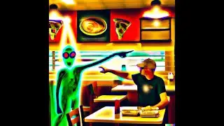 From Pepperoni to Extraterrestrial: A Pizza Shop Manager's Battle for Surviva #dalle2 #openai