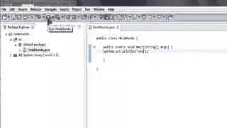 Tutorial 1 Programacion Java Primer programa, con Eclipse  Como programar en Java 1