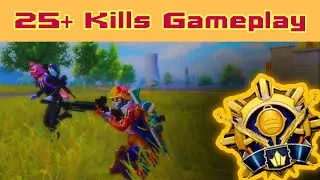 BGMI ACE DOMINATOR LOBBY 25+ kills gameplay🥵🥵//001