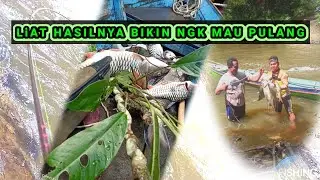 LIAT HASILNYA BIKIN TIDAK MAU PULANG.#hampala