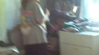 mom sucking somethin