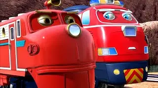 The Fast, The Strong & The Wilson! | All New! | Chuggington | Tales from the Rails!