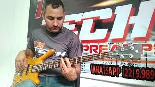 warwick rockbass com preamp TB TECH
