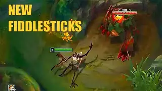 Fiddle Can Solo Red+Raps Level 1 - The Best Lol Moments Compilation