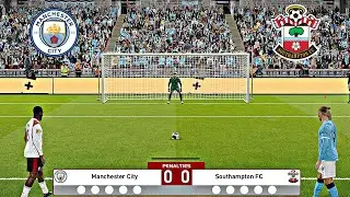 MAN CITY VS SOUTHAMPTON FULL PENALTY SHOOTOUT | CITY VS SOU HIGHLIGHTS